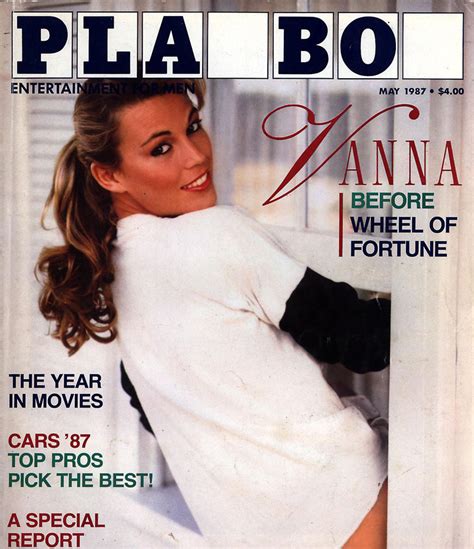 did vanna white pose in playboy|Celebrities who posed for Playboy